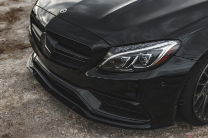 Mercedes-Benz C63 Coupe ModCarbon Style Parts - styling view