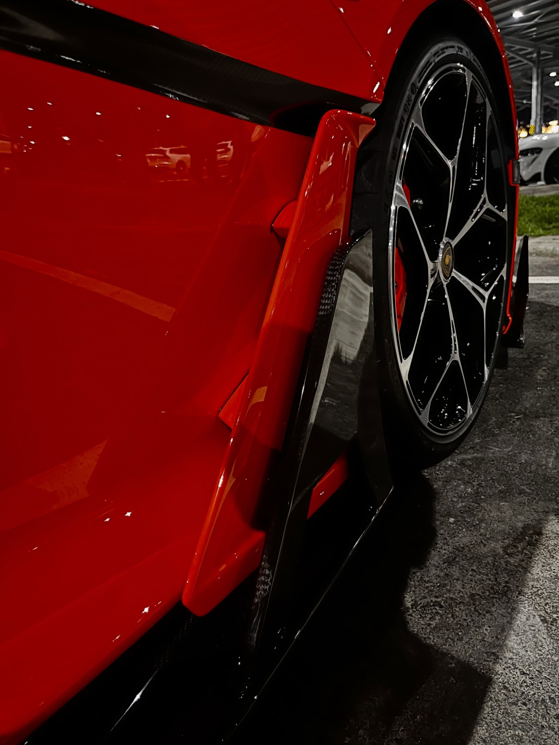 Lamborghini Revuelto DK Style Parts - styling view
