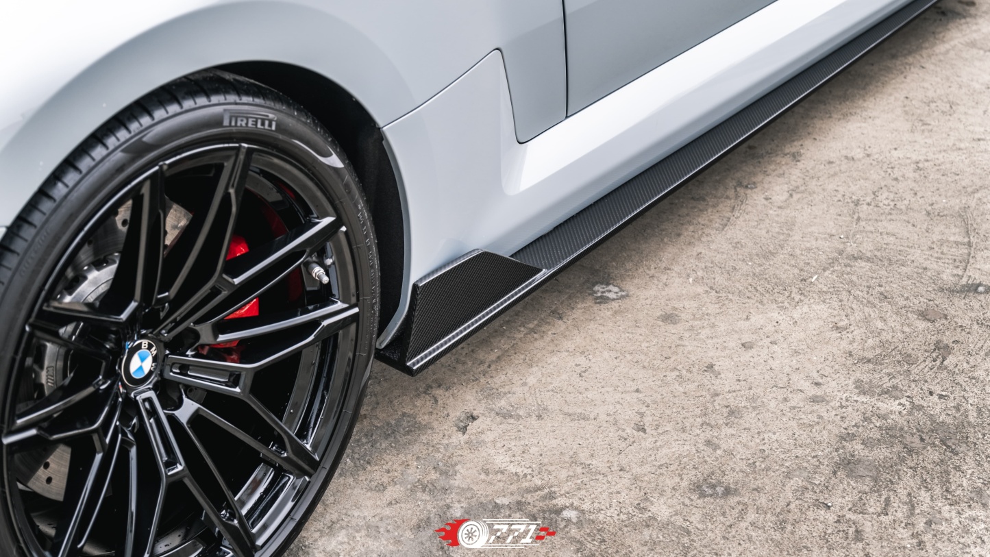 BMW G87 M2 Ocean Design OD Style Dry Carbon Parts - styling view