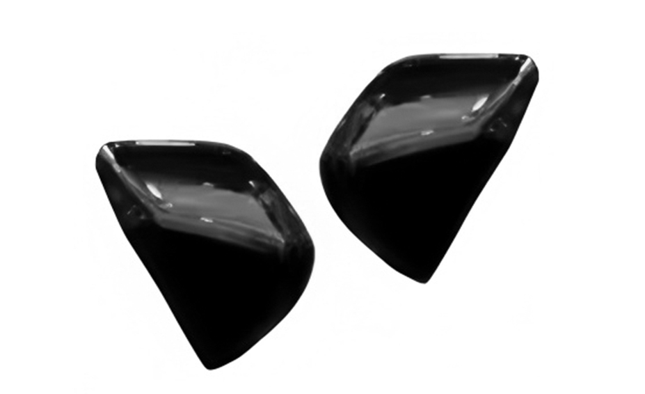 Ferrari F8 K Style Dry Carbon Parts - styling reference for Left and Right Vents