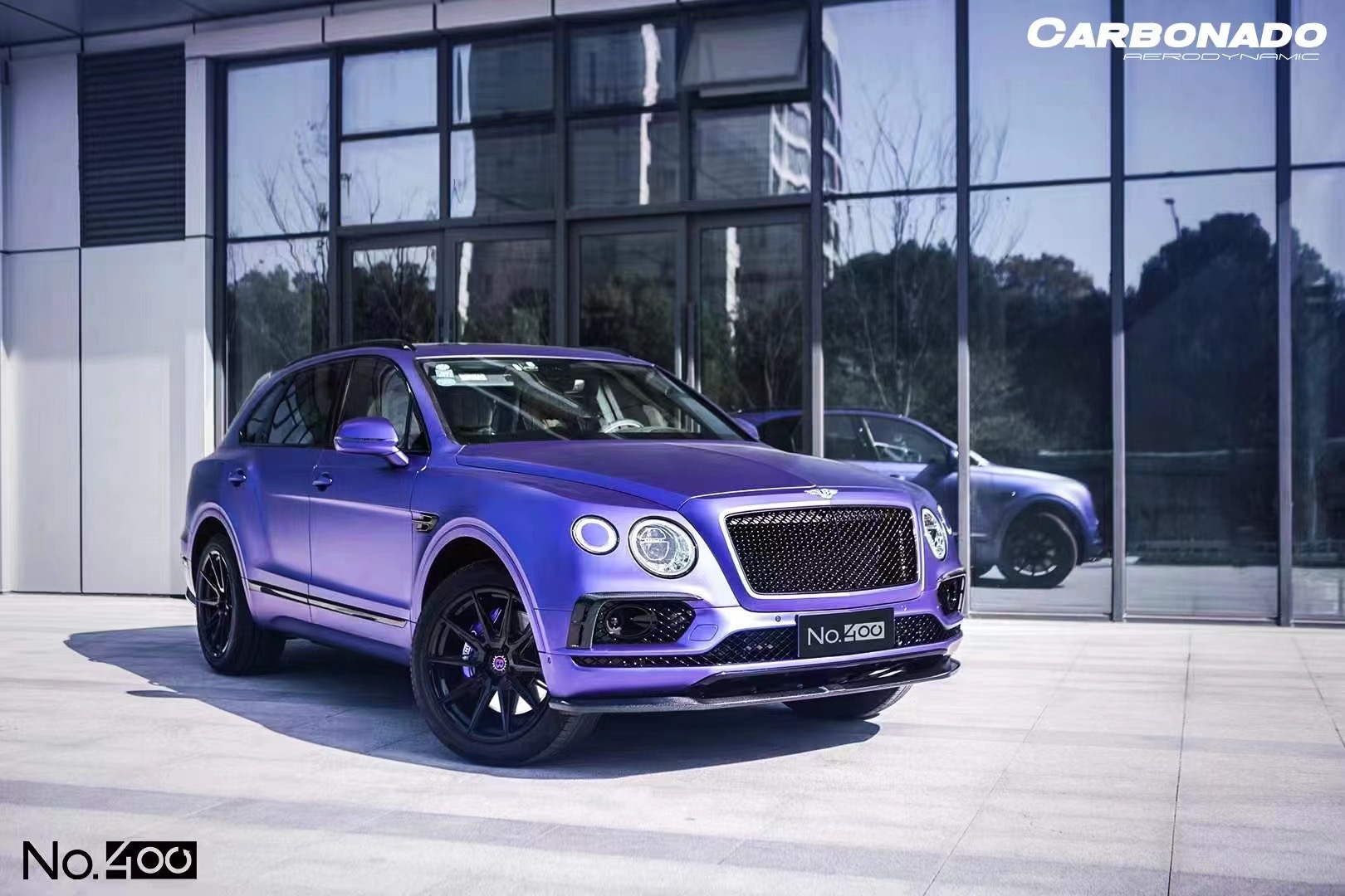 Bentley Bentayga 2018-2021 Edition One Style Carbon Fiber Parts - styling view