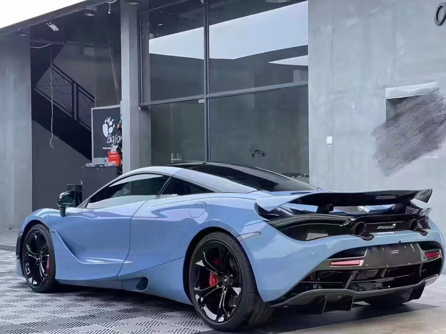McLaren 720S OEM Style Parts - styling view