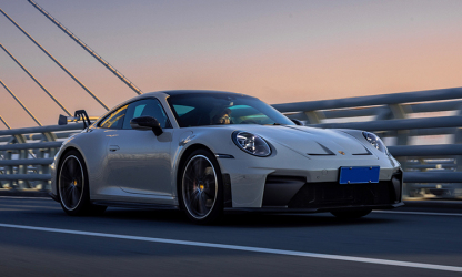 Porsche 911 992.1 / 992.2 GT3 Style Conversion Parts - styling view