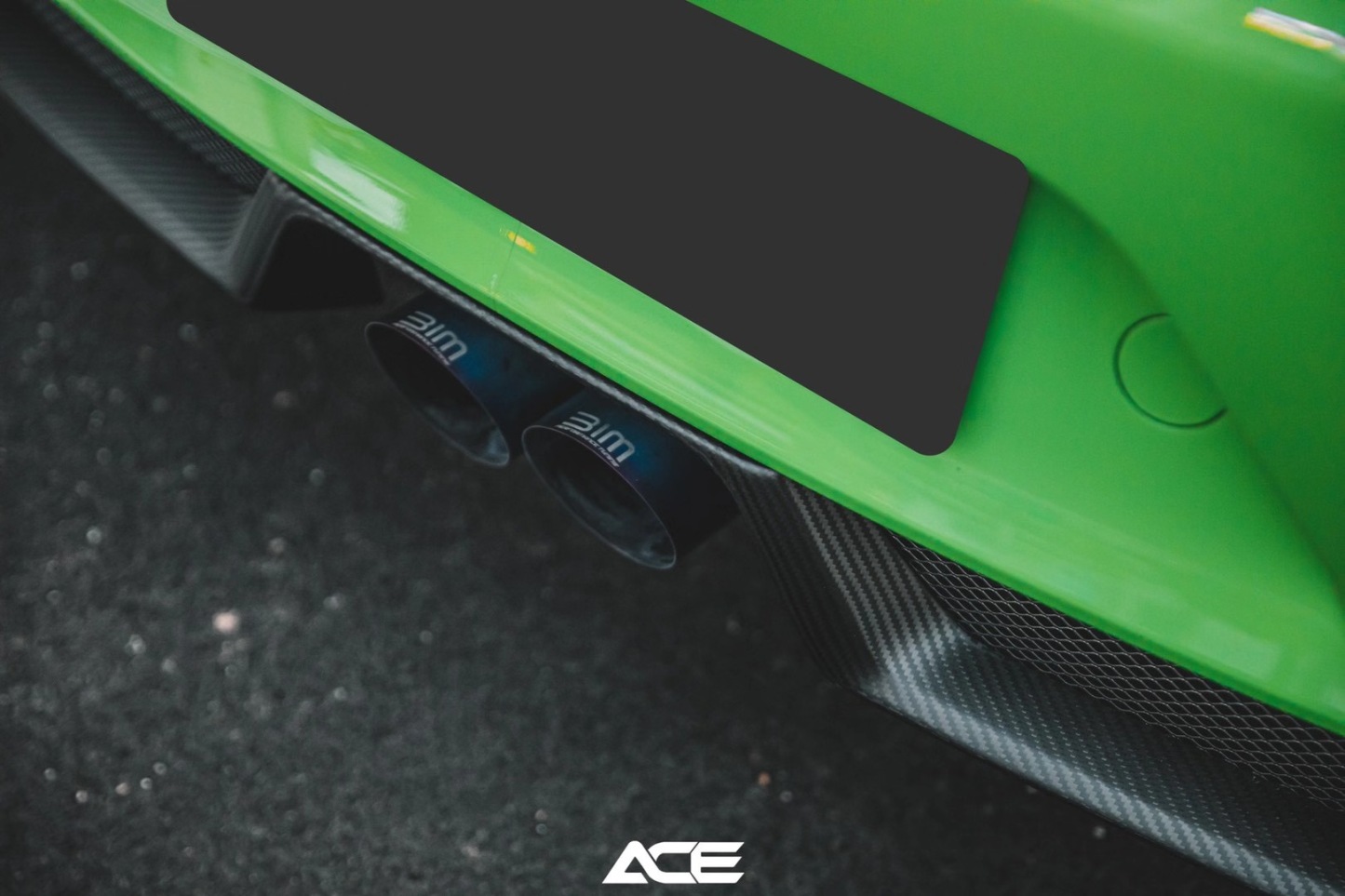 Porsche 991 GT3 RS OEM Style Dry Carbon Parts - styling view
