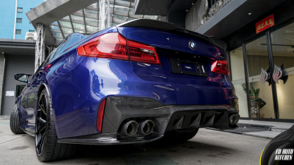 BMW F90 M5 3D Design Style Carbon Fiber Parts - styling view