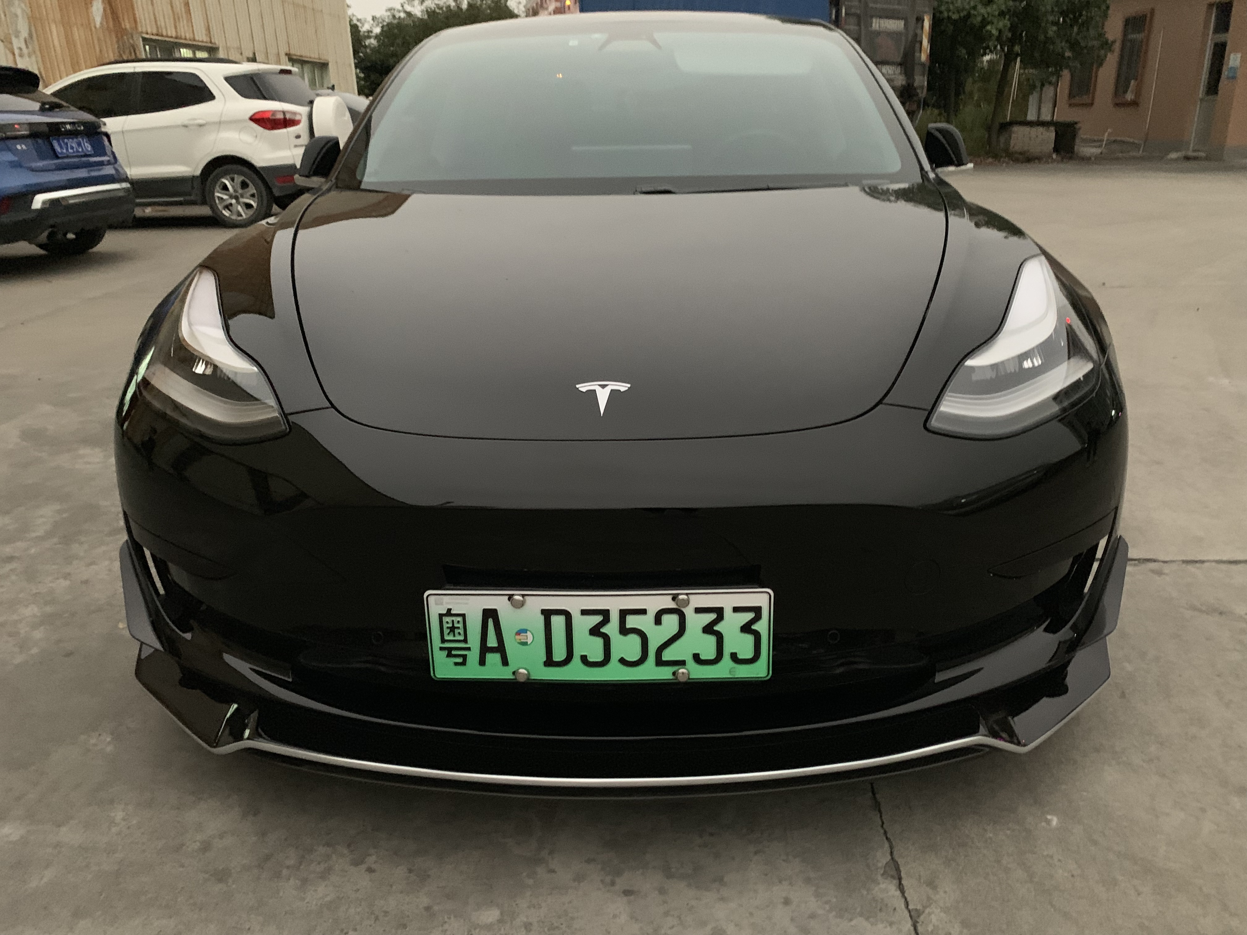 Tesla Model 3 ARTISAN Style Parts - styling view