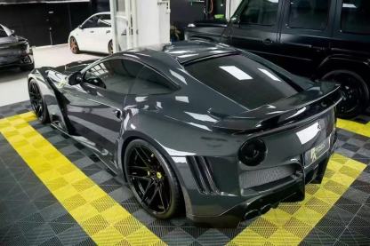 Ferrari F12 N-Largo Style Composite Body Kit - styling view