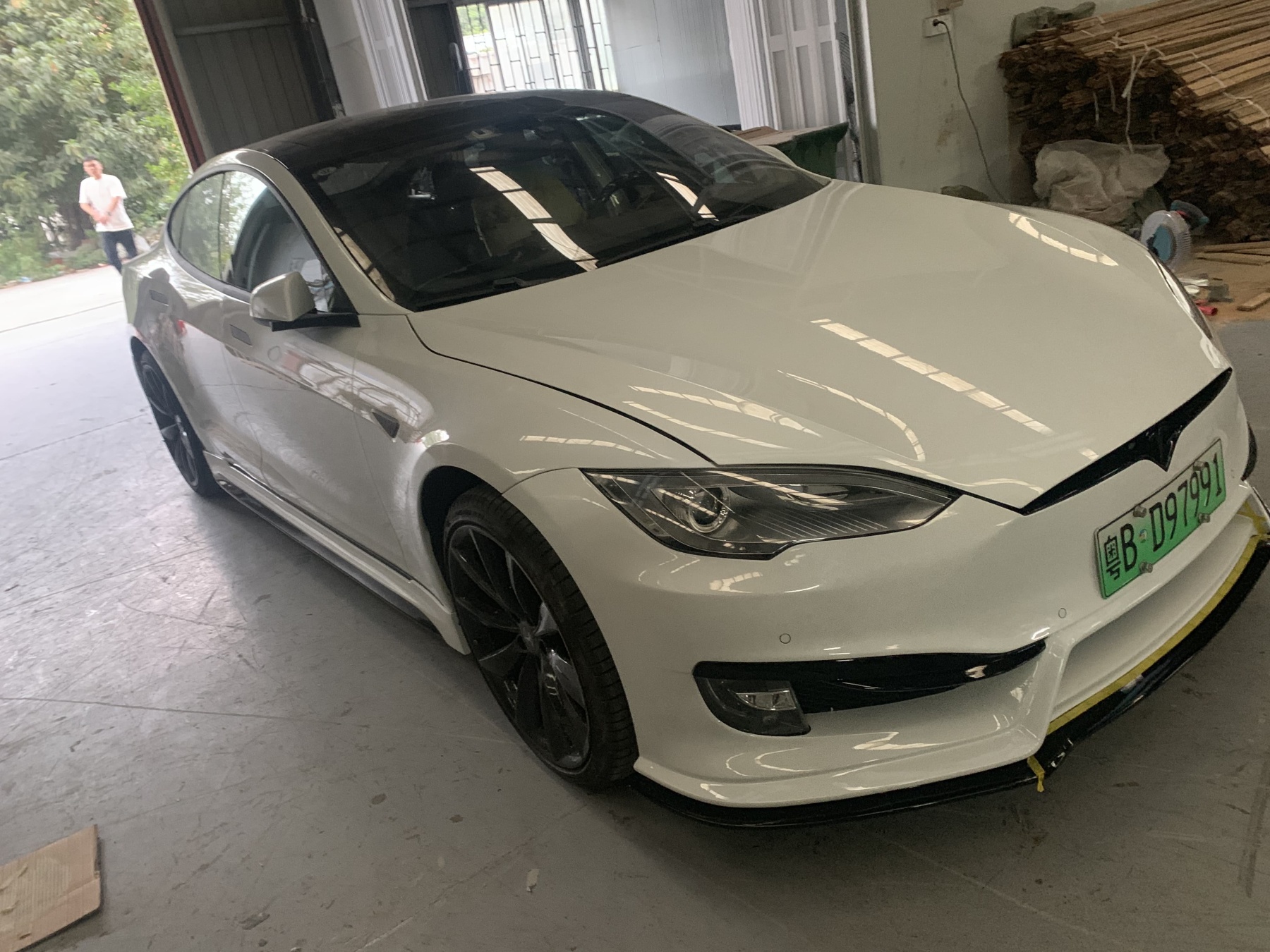 Tesla Model S PD Style Parts - styling view