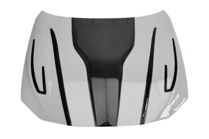 BMW G26 i4 MIW Style Carbon Fiber Parts - styling reference for Hood