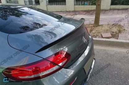 Mercedes-Benz C63 Coupe Edition One Style Carbon Fiber Parts - styling view