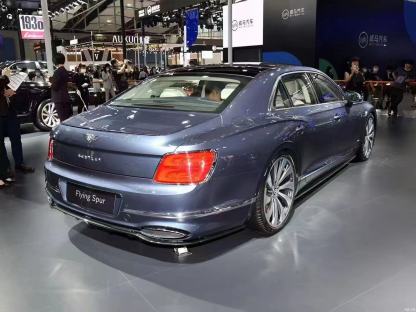 Bentley Flying Spur Edition One Style Carbon Fiber Parts - styling view