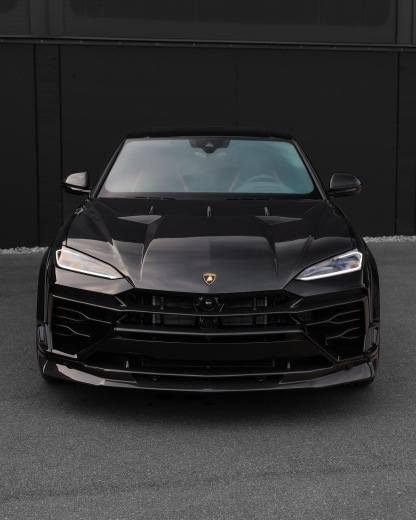 Lamborghini Urus SE N Style Parts - styling view