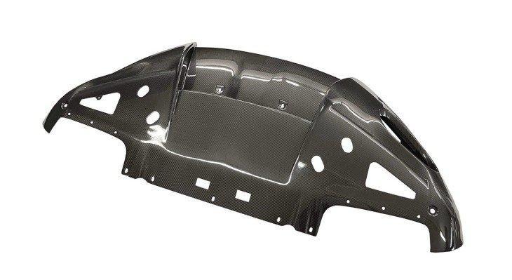 Ferrari Roma N Style Dry Carbon Parts - styling reference for Rear Lip