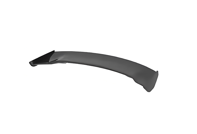 Porsche 911 992.1 Turbo S 9D Style Dry Carbon Parts - styling reference for Rear Wing