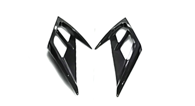 Ferrari F8 MSY Style Parts - styling reference for Headlight Vents
