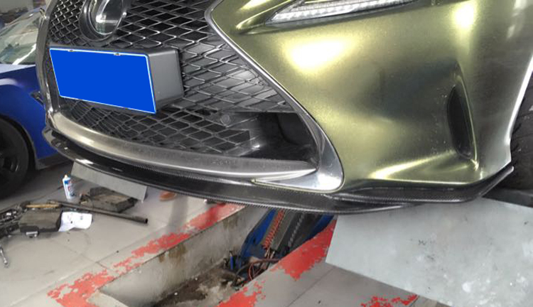 Lexus RC200 Glanzen Silkblaze Style Carbon Fiber Parts - styling view