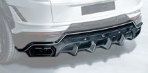 Lamborghini Urus S Ocean Design Style Dry Carbon Parts - styling reference for Rear Lip