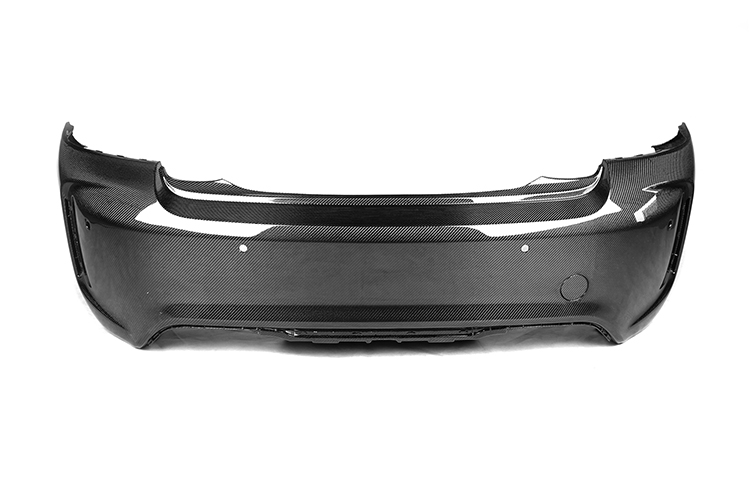 BMW F87 M2C OEM Style Carbon Fiber Body Parts - styling reference for Rear Bumper