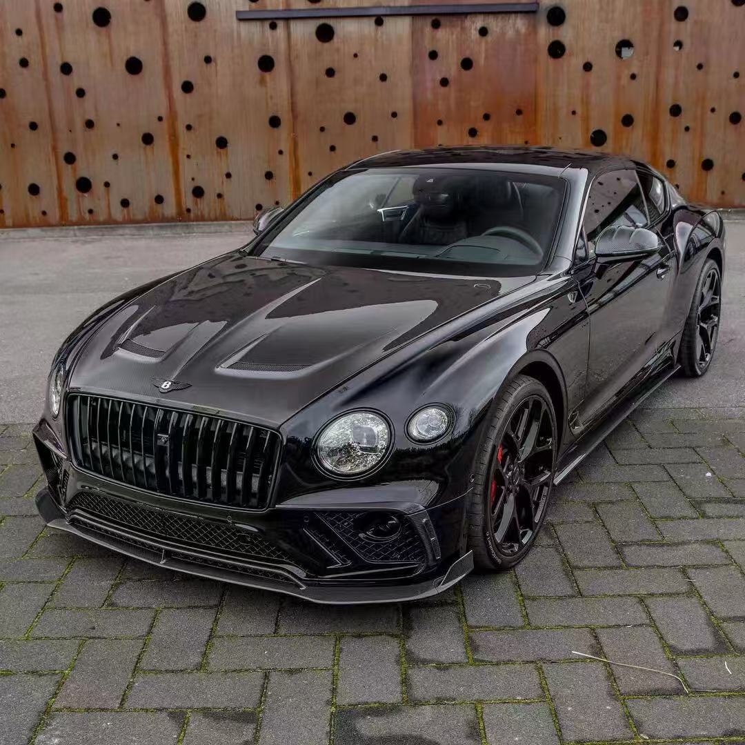 Bentley Continental GT MSY Style Body Parts - styling view
