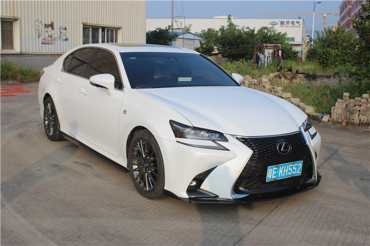 Lexus GS200/GS300/GS450 Aimgain Style Carbon Parts - styling view