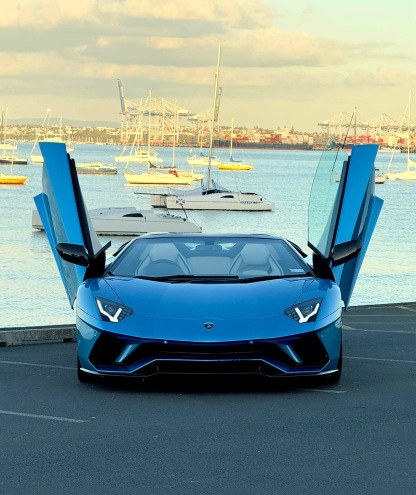 Lamborghini LP740 OEM Style Parts - styling view