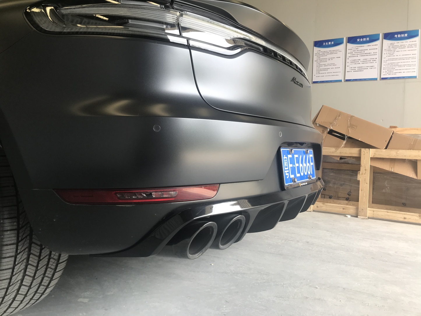 Porsche Macan TEHCART Style Parts - styling view