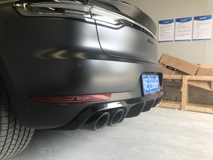 Porsche Macan TEHCART Style Parts - styling view