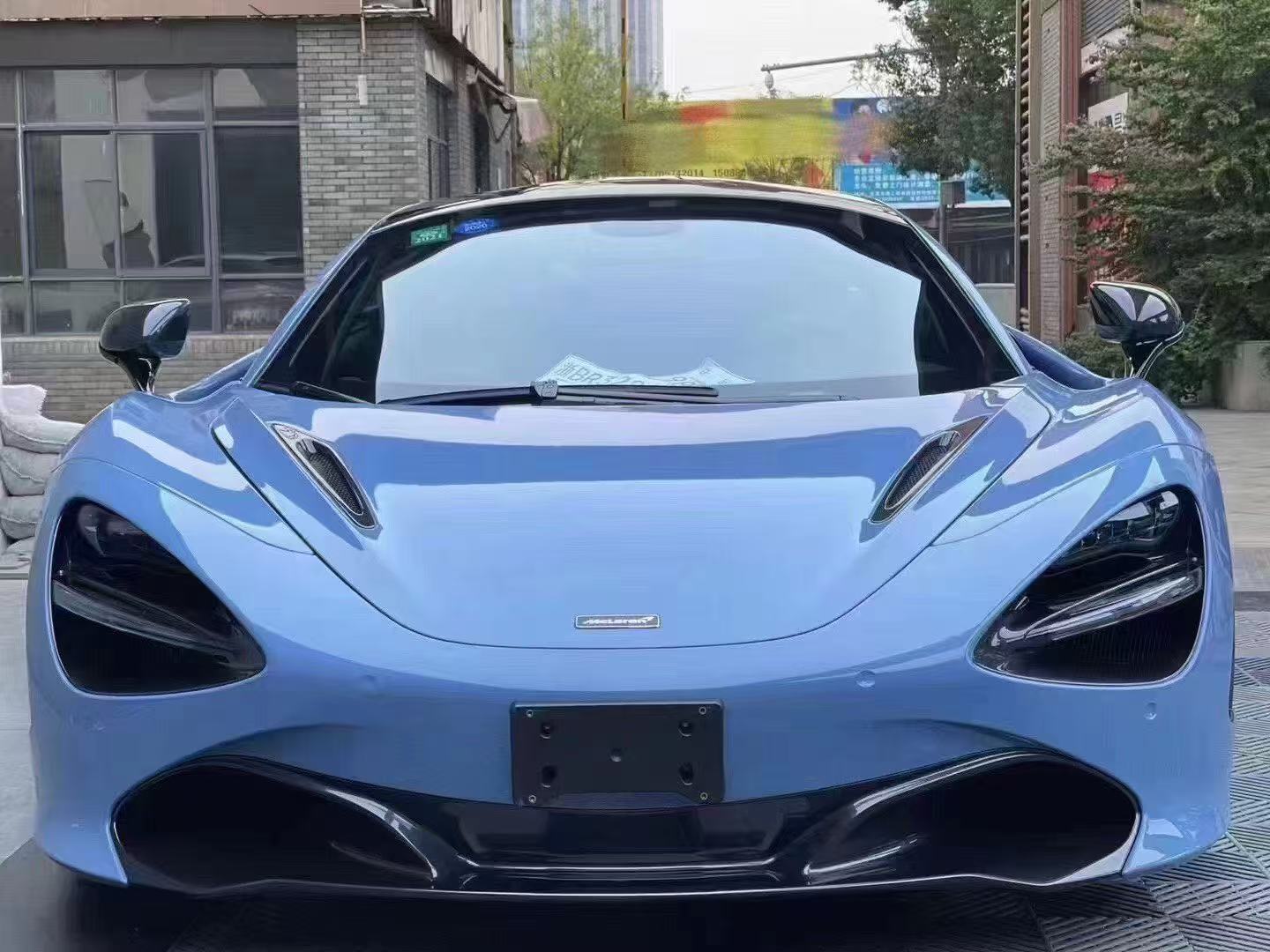 McLaren 720S OEM Style Parts - styling view