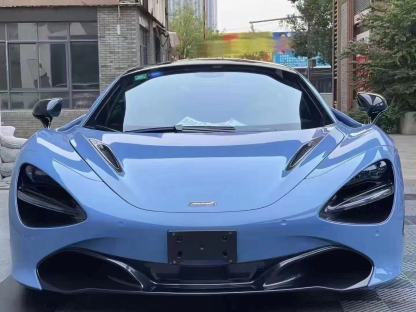 McLaren 720S OEM Style Parts - styling view