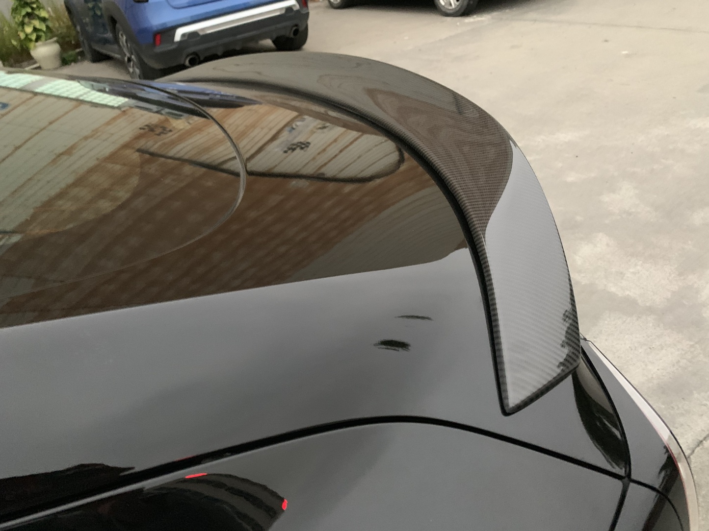 Tesla Model 3 ARTISAN Style Parts - styling view
