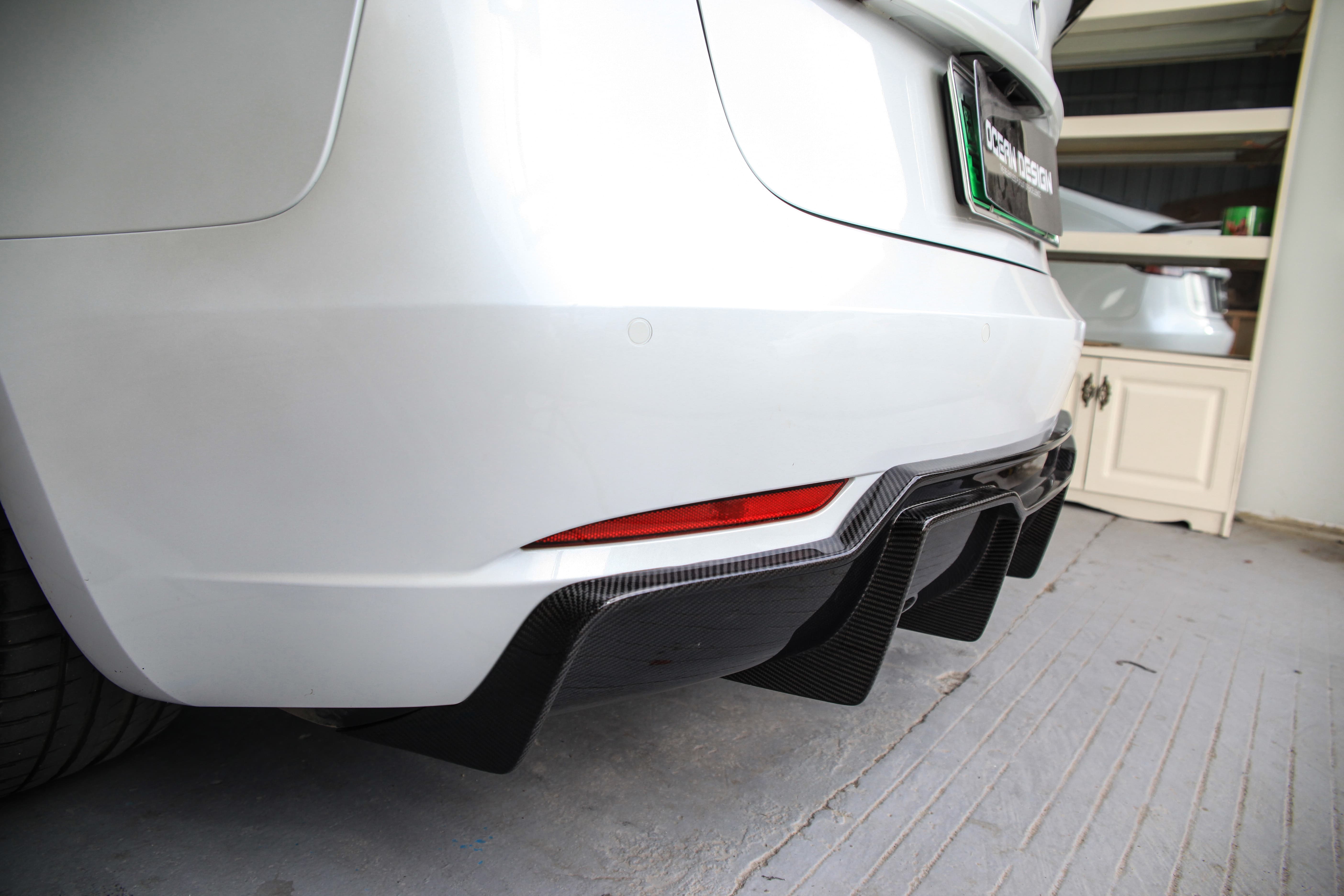 Tesla Model 3 V Style Parts - styling view