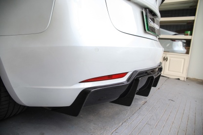 Tesla Model 3 V Style Parts - styling view