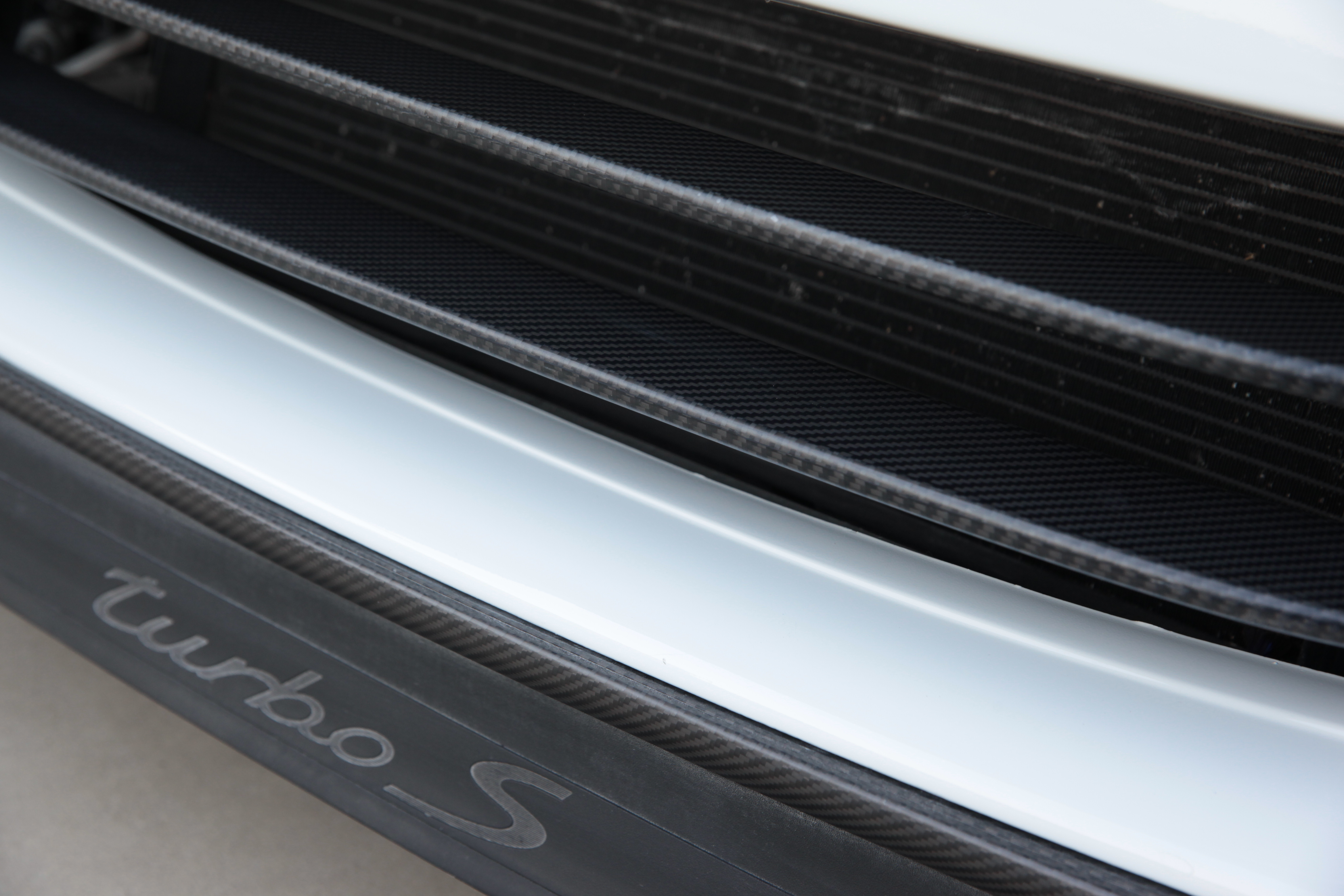 Porsche 911 991.2 Turbo Topcar Style Parts - styling reference for Grille - Carbon Fiber (Front Bumper Option)