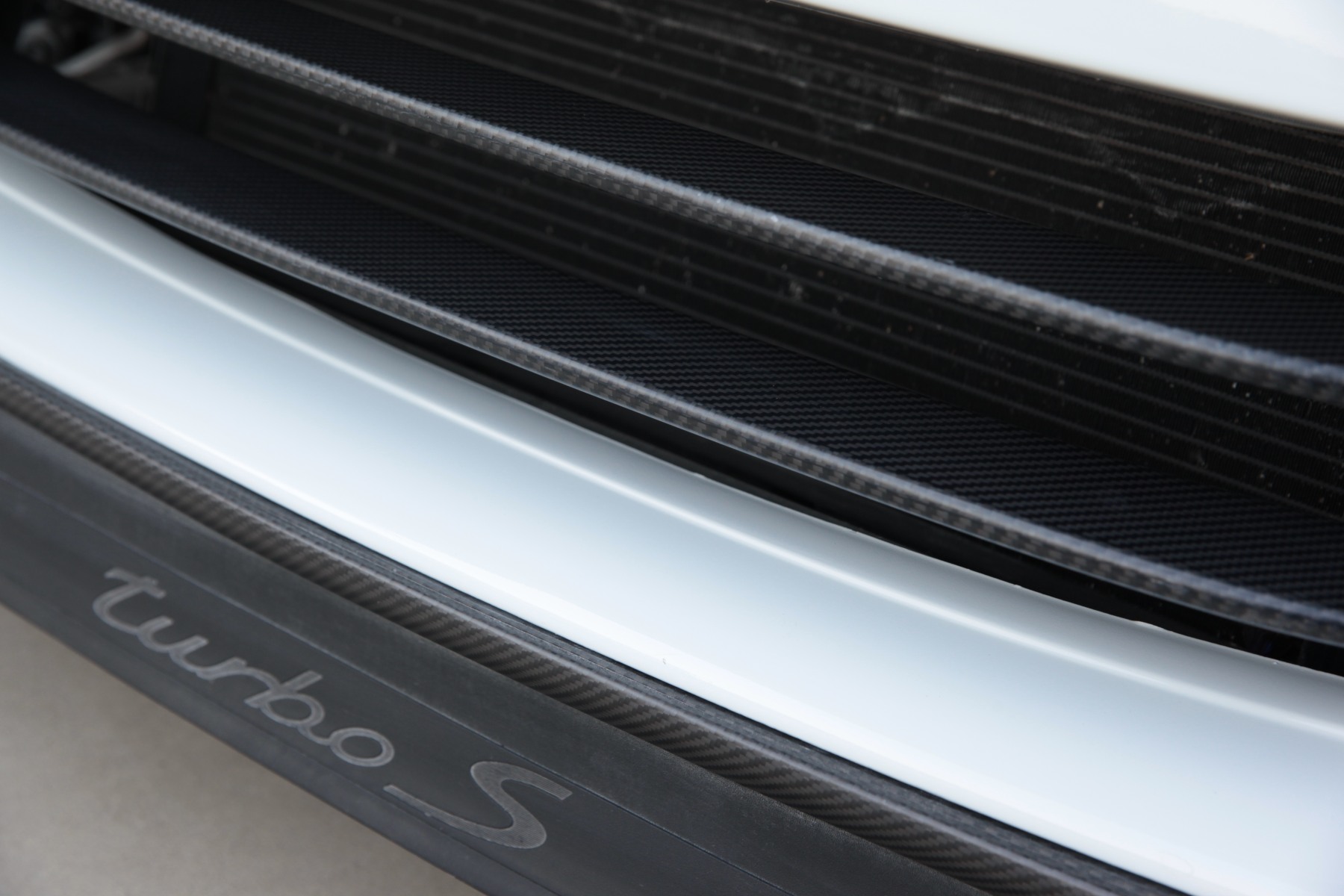 Porsche 911 991.2 Turbo Topcar Style Parts - styling reference for Grille - Carbon Fiber (Front Bumper Option)