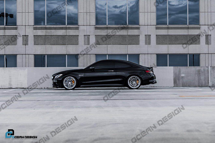 Mercedes-Benz C63 Coupe ModCarbon Style Parts - styling view