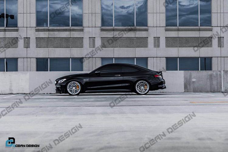 Mercedes-Benz C63 Coupe ModCarbon Style Parts - styling view