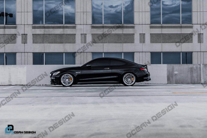 Mercedes-Benz C63 Coupe ModCarbon Style Parts - styling view
