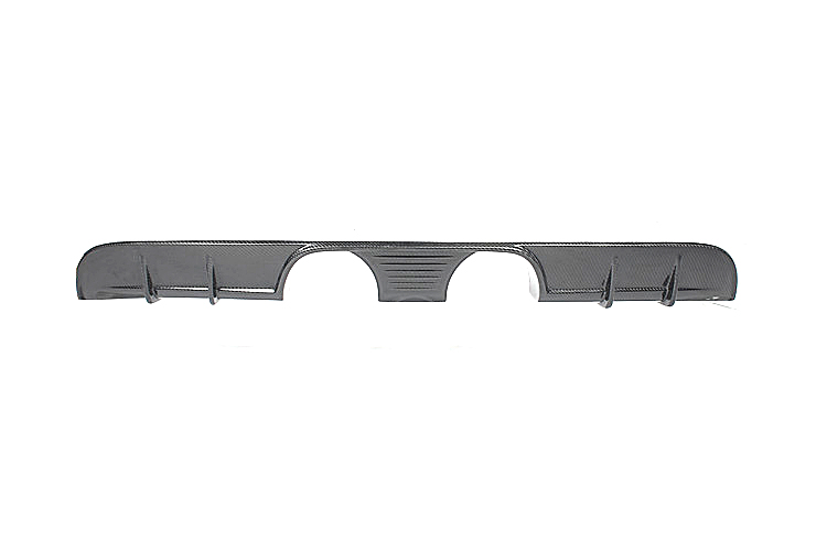 Porsche 911 991.2 Ocean Design Style Parts - styling reference for Rear Lip - Center Exhaust Layout