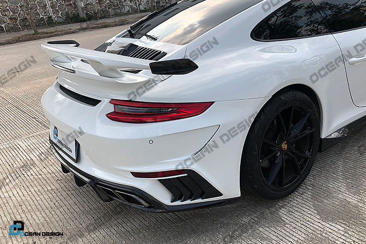 Porsche 911 991.2 OD Style Parts - styling view