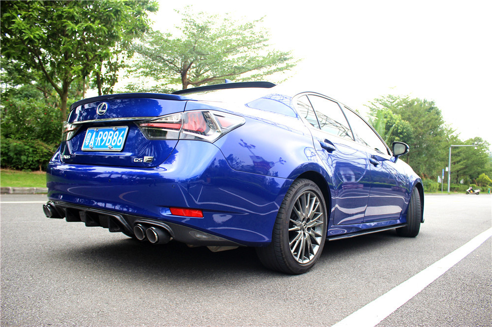 Lexus GS200/GS300/GS450 Aimgain Style Carbon Parts - styling view