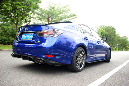 Lexus GS200/GS300/GS450 Aimgain Style Carbon Parts - styling view