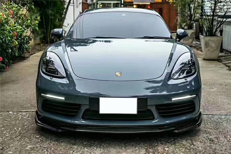 Porsche 718 Boxster / Cayman A Style Parts - styling view