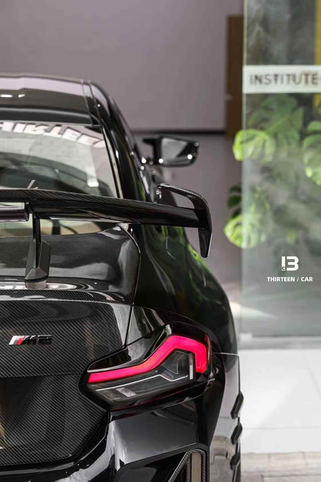BMW G87 M2 Ocean Design OEM Style Dry Carbon Parts - styling view