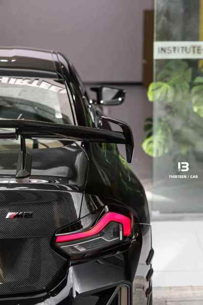 BMW G87 M2 Ocean Design OEM Style Dry Carbon Parts - styling view