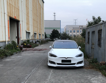 Tesla Model S Ocean Design Style Parts - styling view