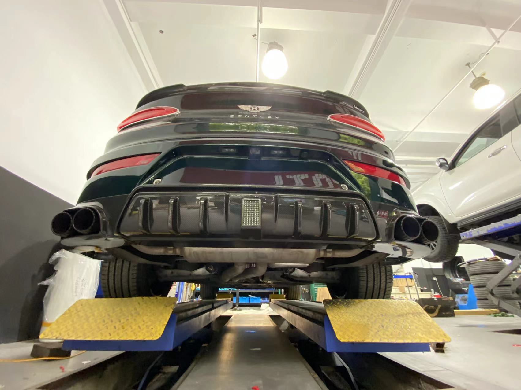 Bentley Bentayga 2021-2025 MSY Style Conversion Parts - styling view