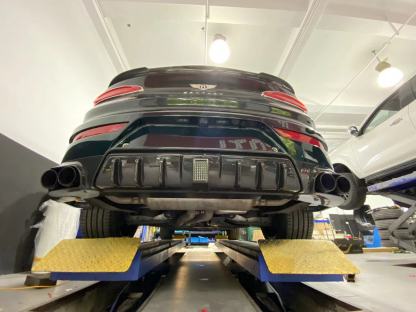 Bentley Bentayga 2021-2025 MSY Style Conversion Parts - styling view
