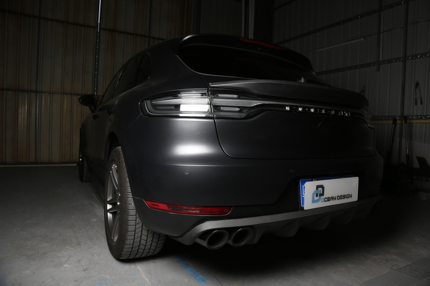 Porsche Macan TEHCART Style Parts - styling view