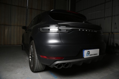 Porsche Macan TEHCART Style Parts - styling view