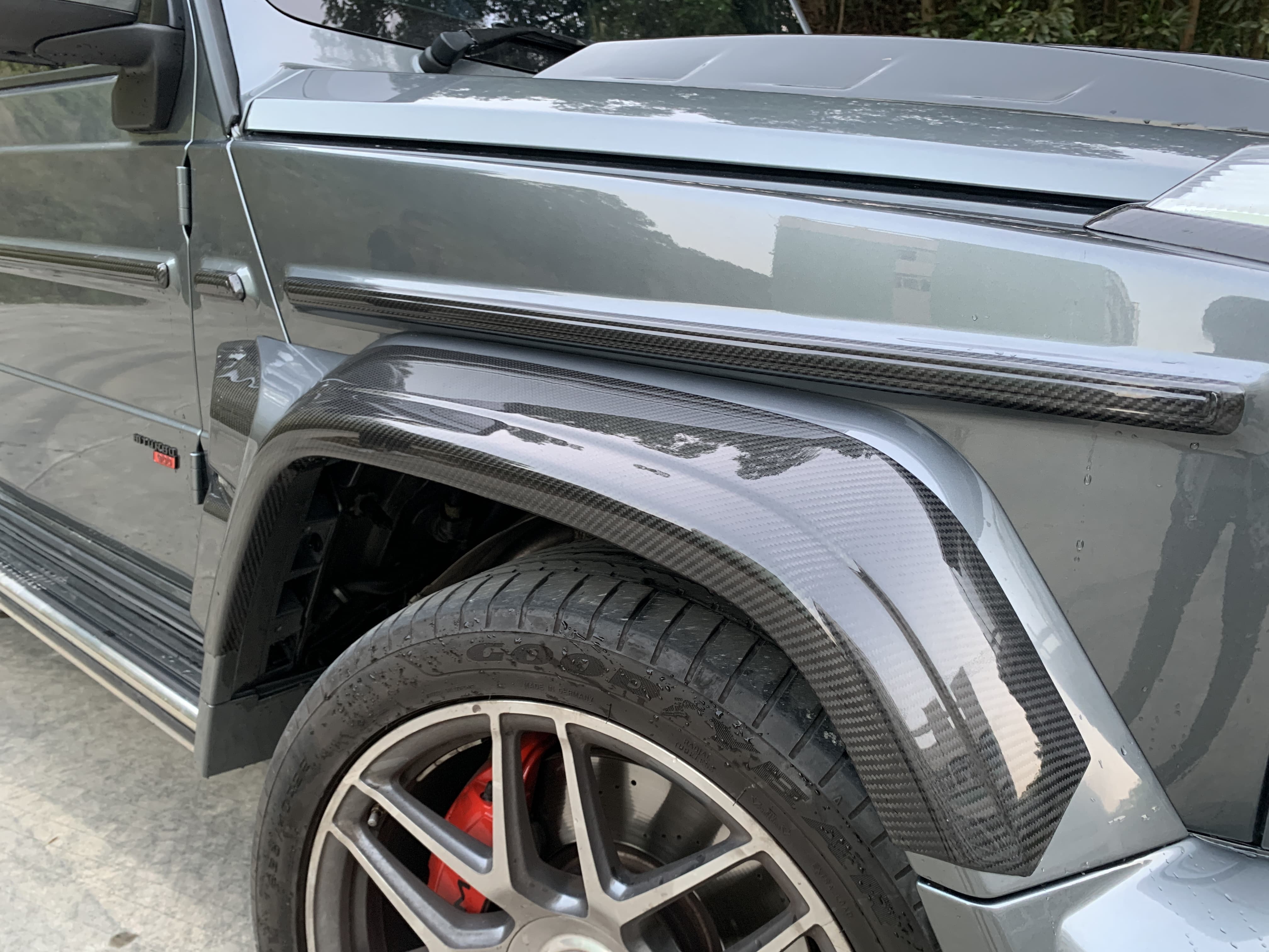 Mercedes-Benz W464 G350 / G500 / G63 G900 Style Parts - styling view